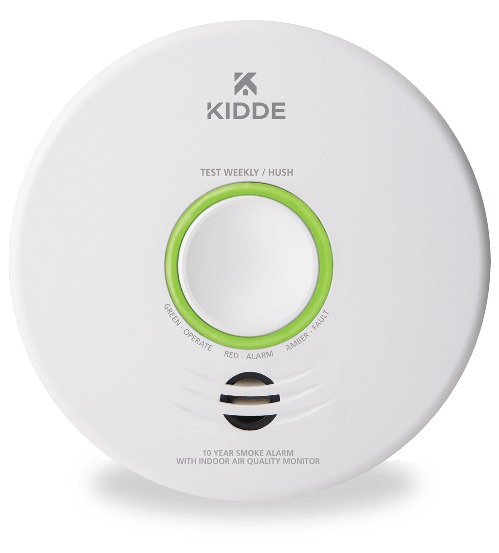 Smoke Alarm with Indoor Air Quality Monitor Kidde